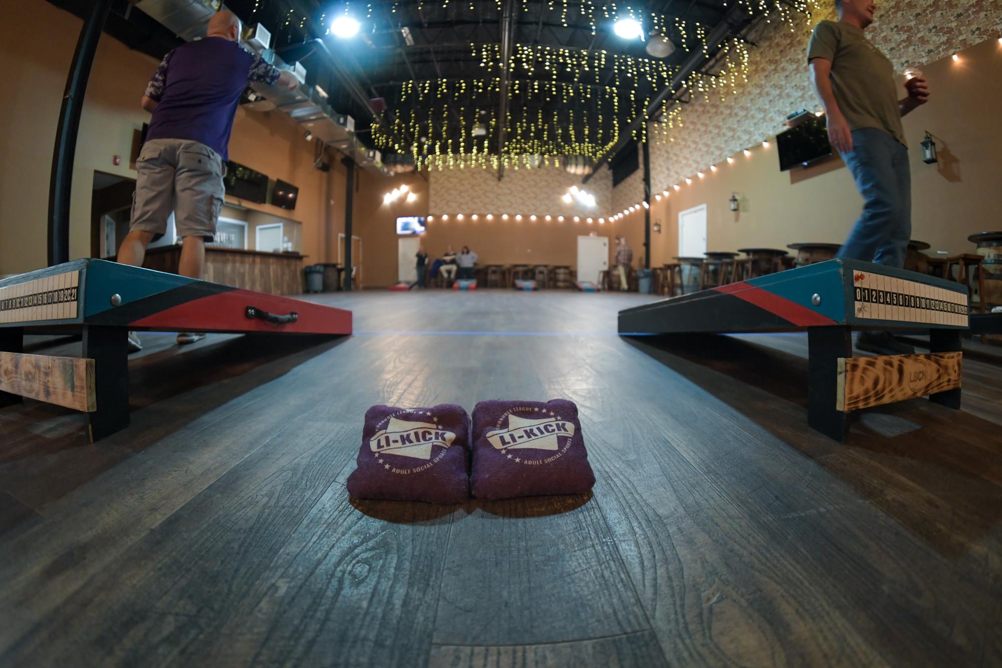 Cornhole on Long Island