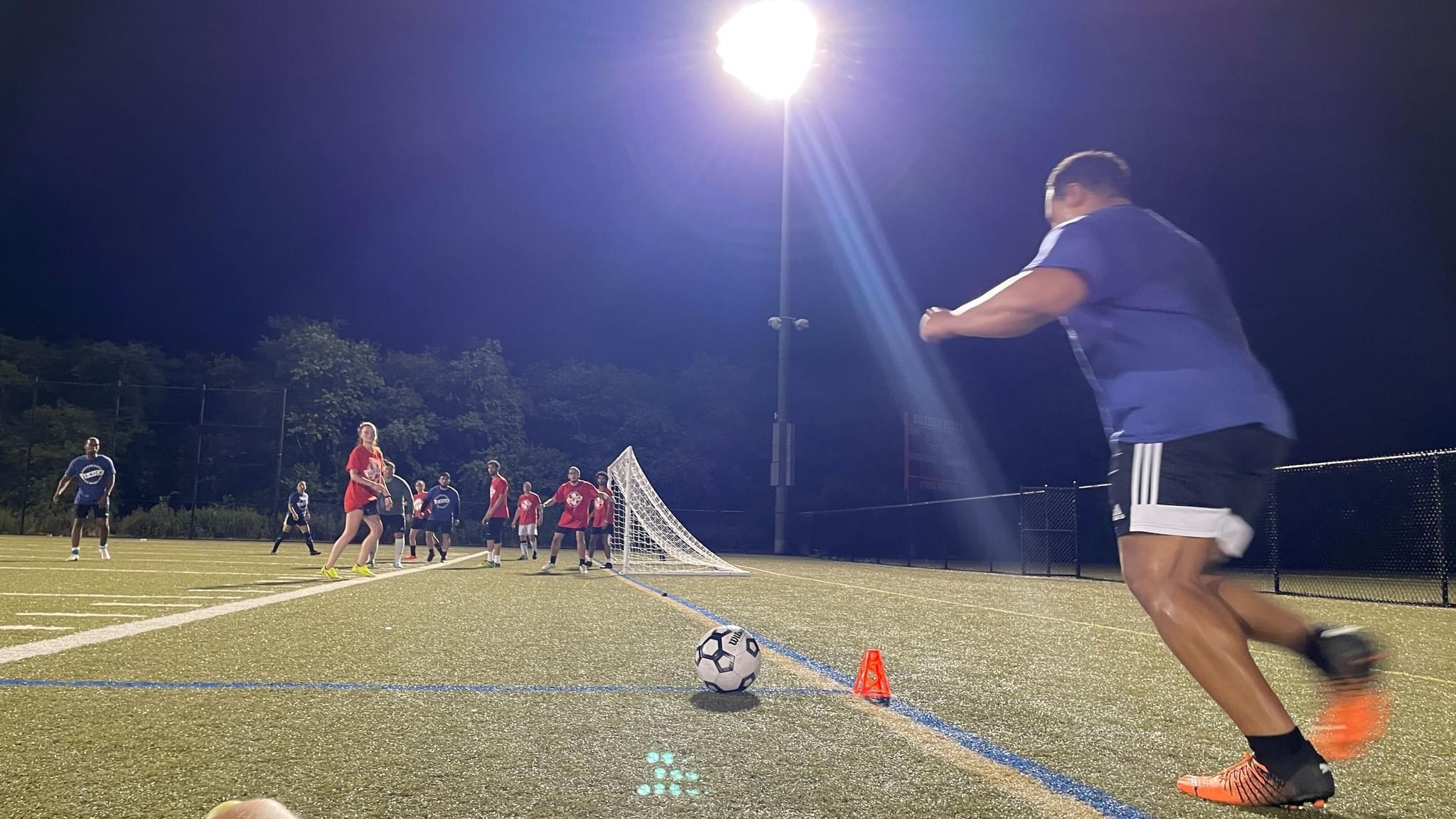 Coed Soccer on Long Island