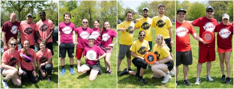 Ultimate Frisbee on Long Island